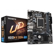 PB S1700 GIGABYTE H610M K DDR4 G10 2DDR4 SATA PCIE